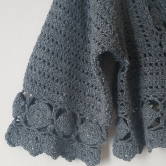 Anthopologie Knit Crop Sweater - Picture 3 of 4